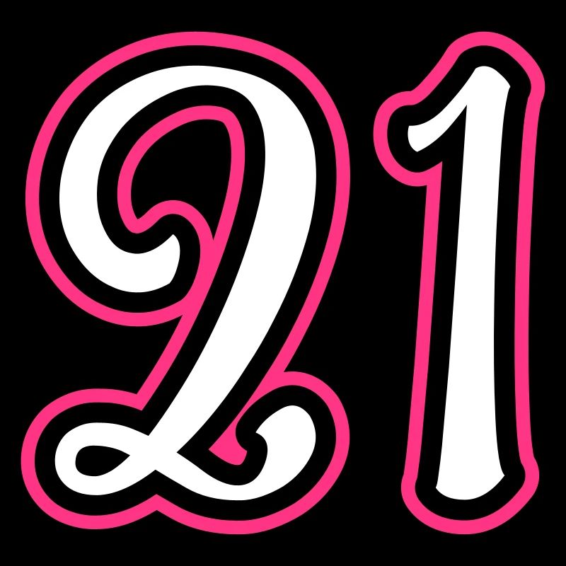 21 Numéro de numéro