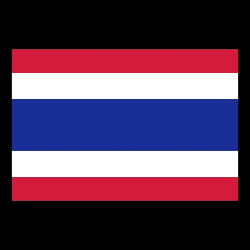 Le drapeau de la Thaïlande