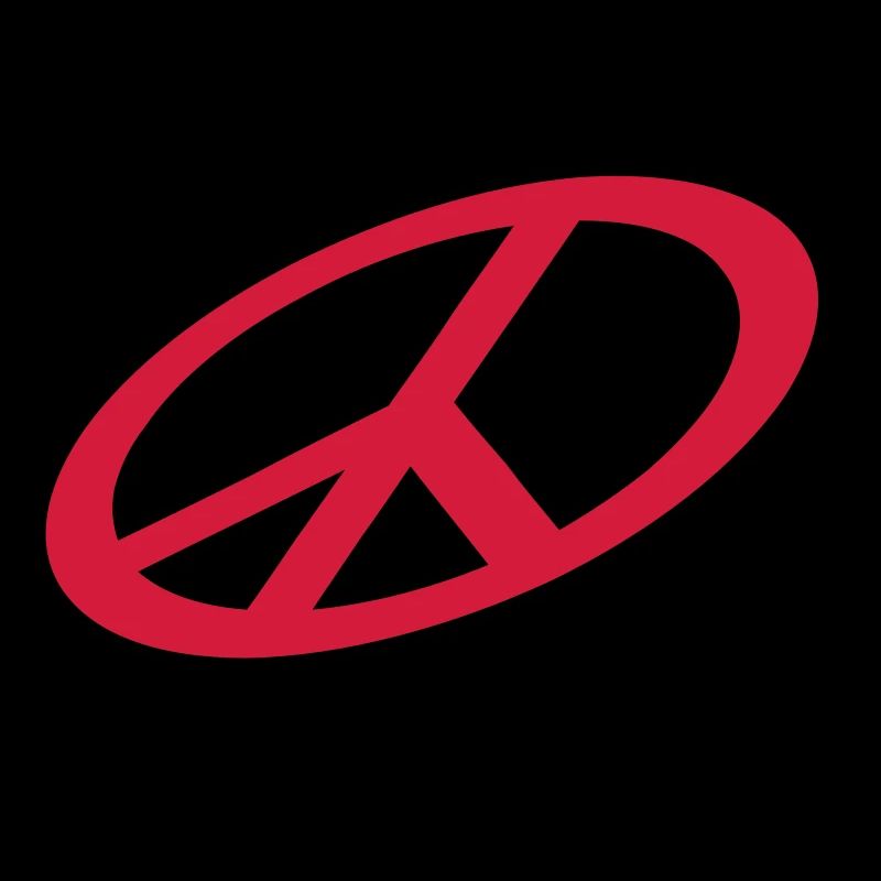 Frieden / peace (3D, 2c)