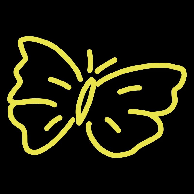 iYpsilon Schmetterling