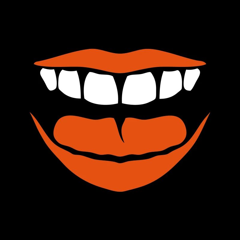 bouche levre dent bisous