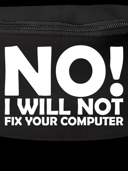 not fix your computer