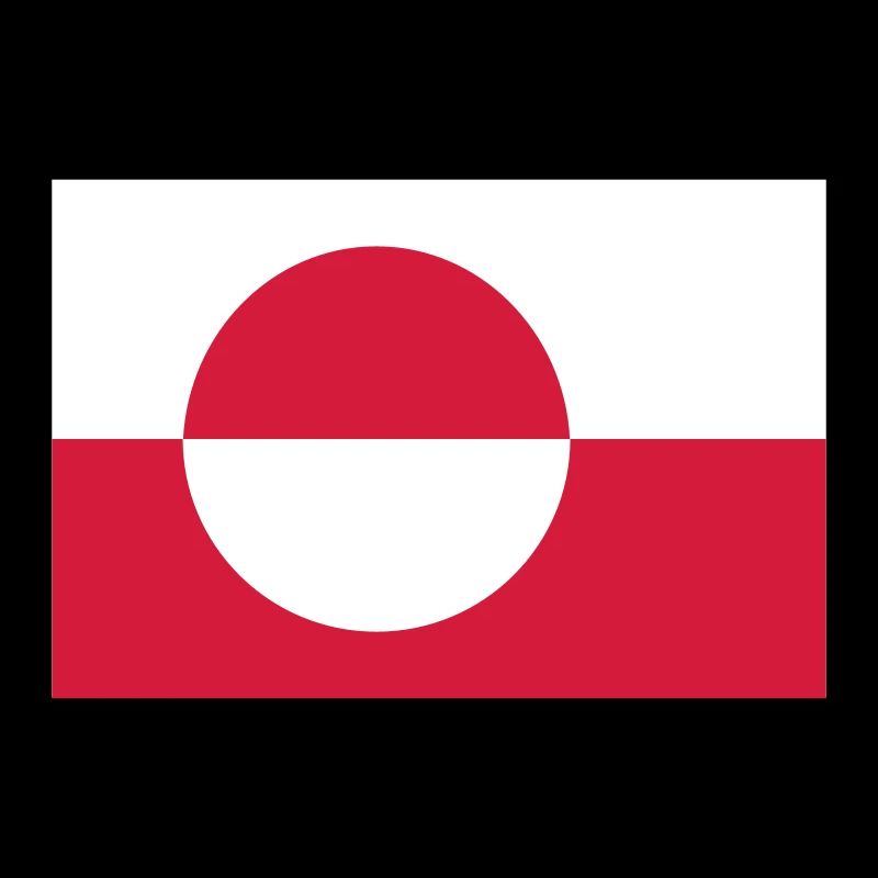 Groenland - drapeau