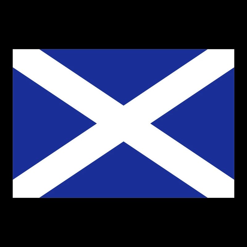 Écosse - drapeau