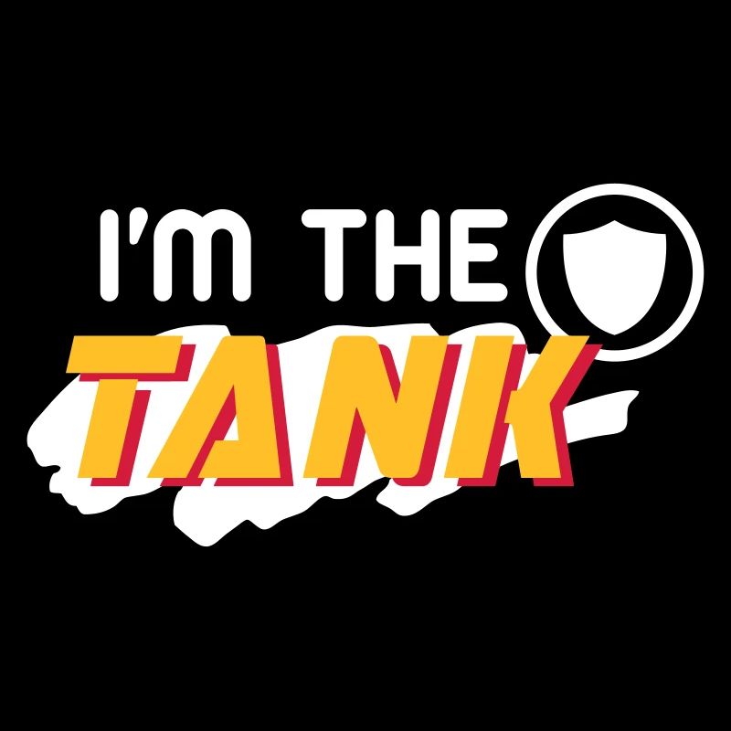 I'm the Tank (lettrage)