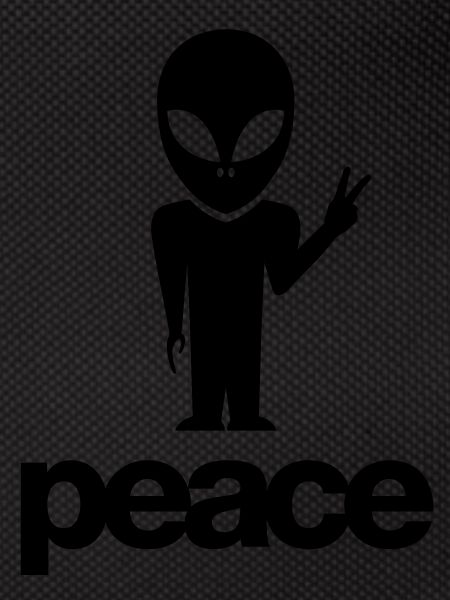Peace Alien