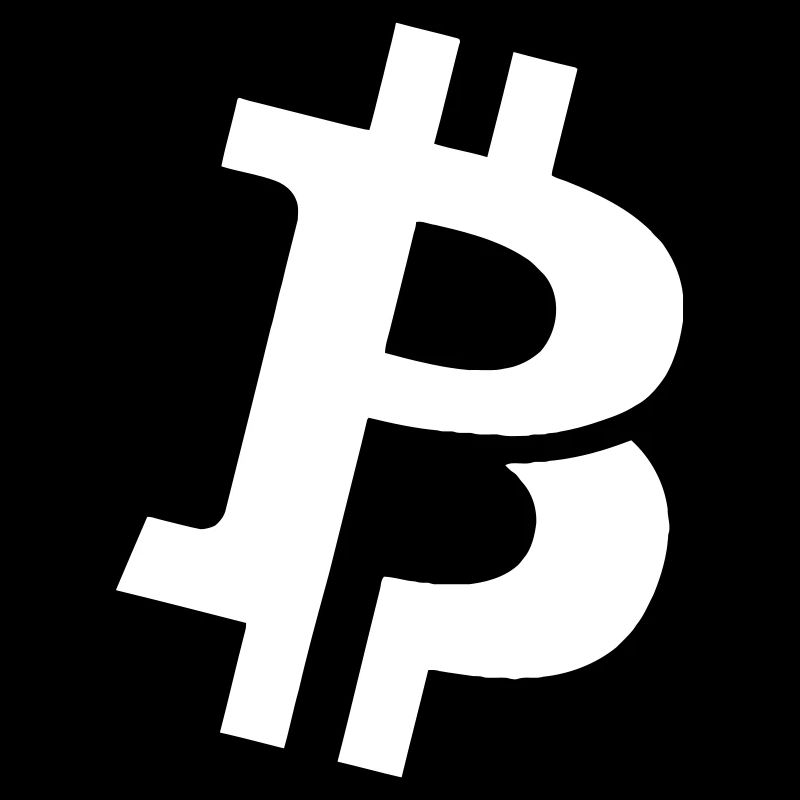 Bitcoin Crypto BTC Logo