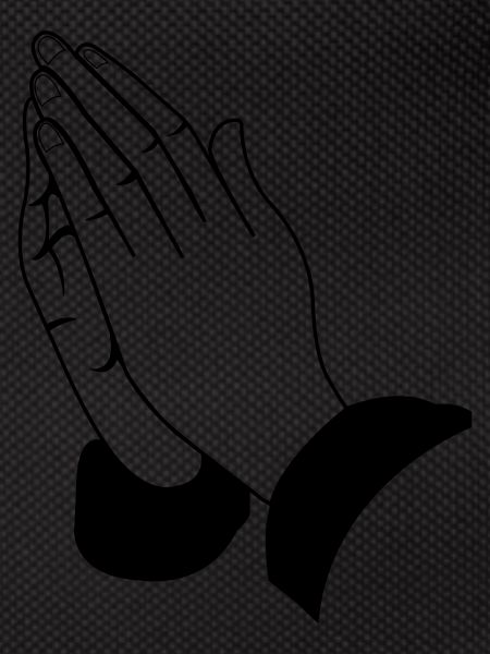 hands pray