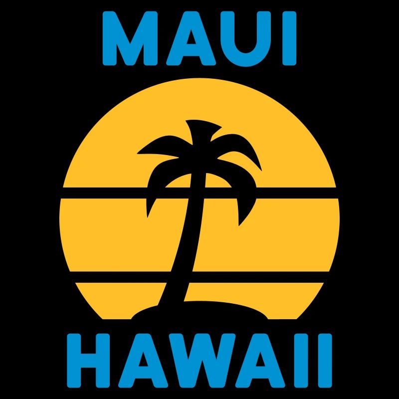 Maui, Hawaii (Sun, Palm, Island)
