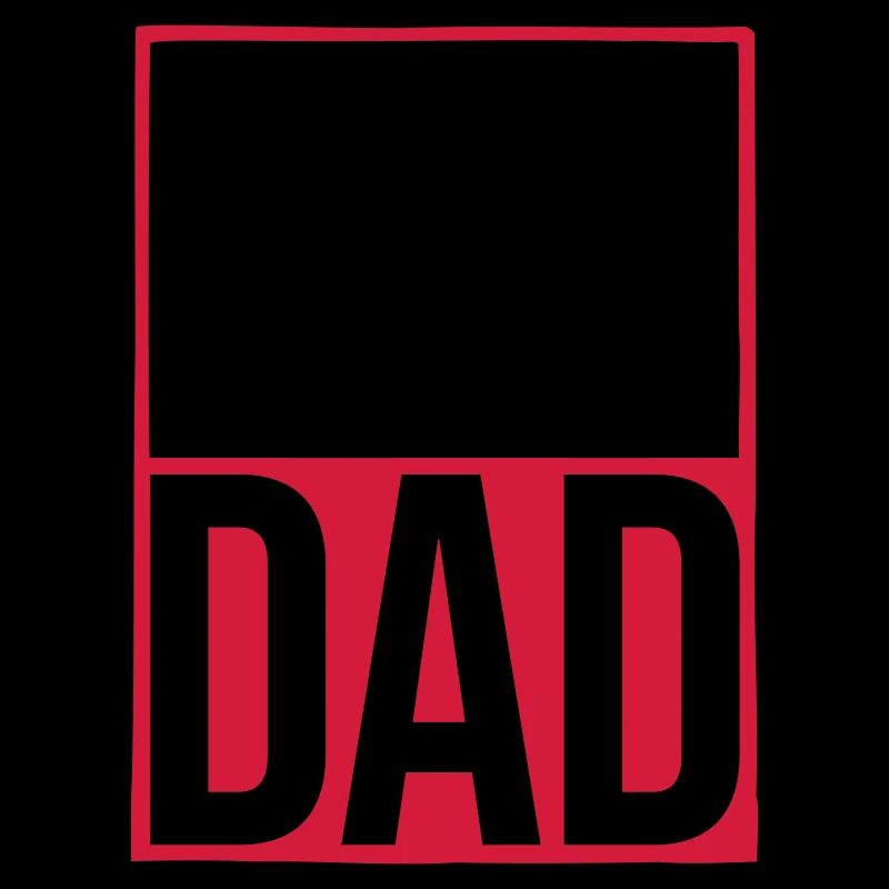 Bouclier de logo Cat Dad