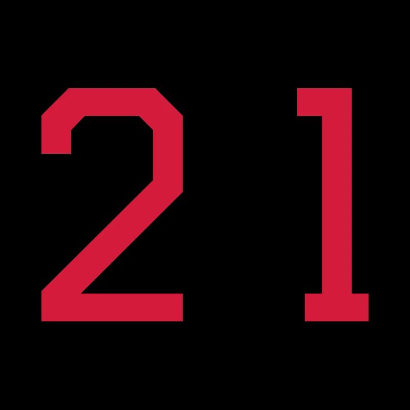 21 Symbole numérique