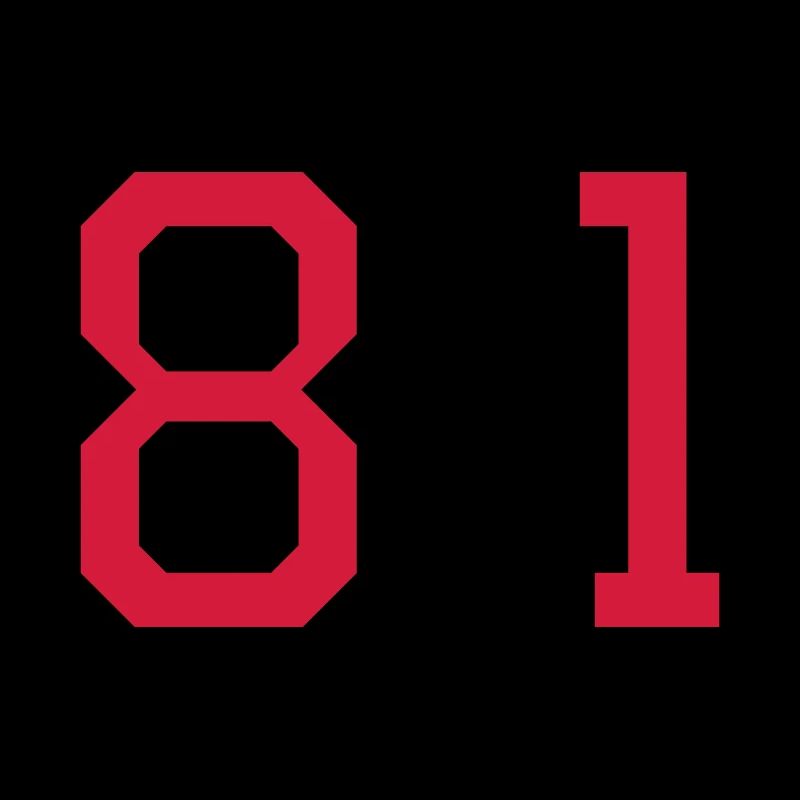 81 Symbole numérique