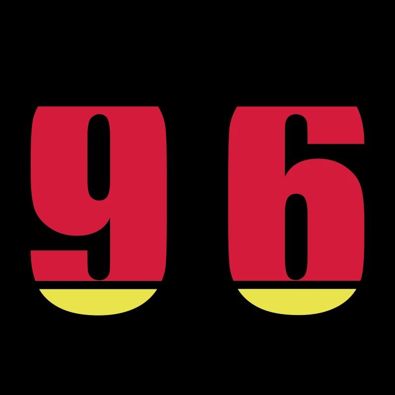 96 Number Germany Jersey