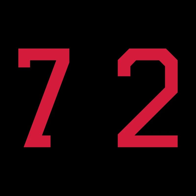 72 Symbole numérique