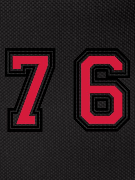 76 Symbole numérique
