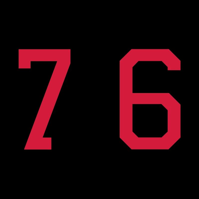 76 Symbole numérique