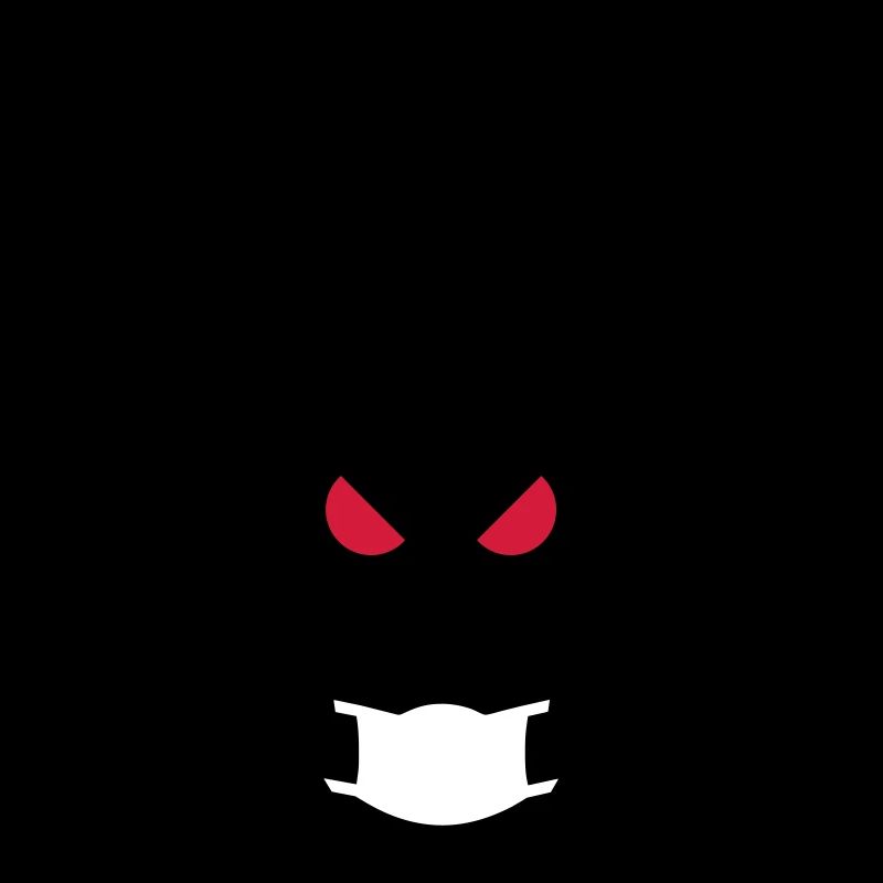 ★ Design colors changeable ★ Evil bull with mask