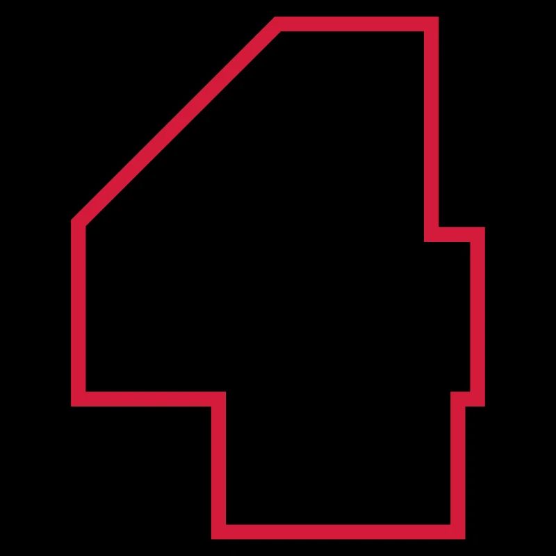 4 number symbol
