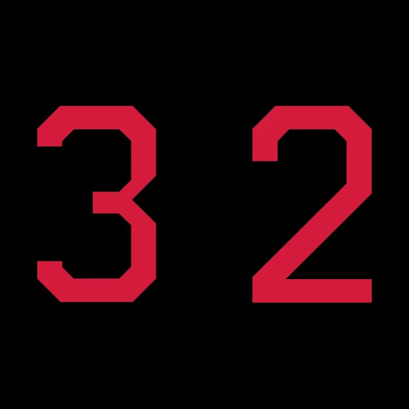 32 Zahl symbol