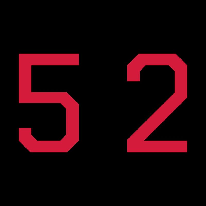 52 Zahl Symbol