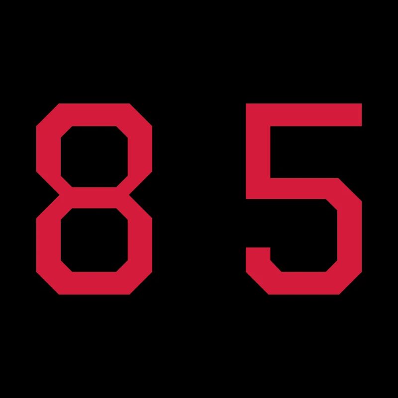 85 Symbole numérique