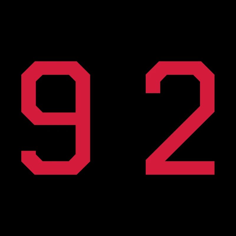 92 Symbole numérique