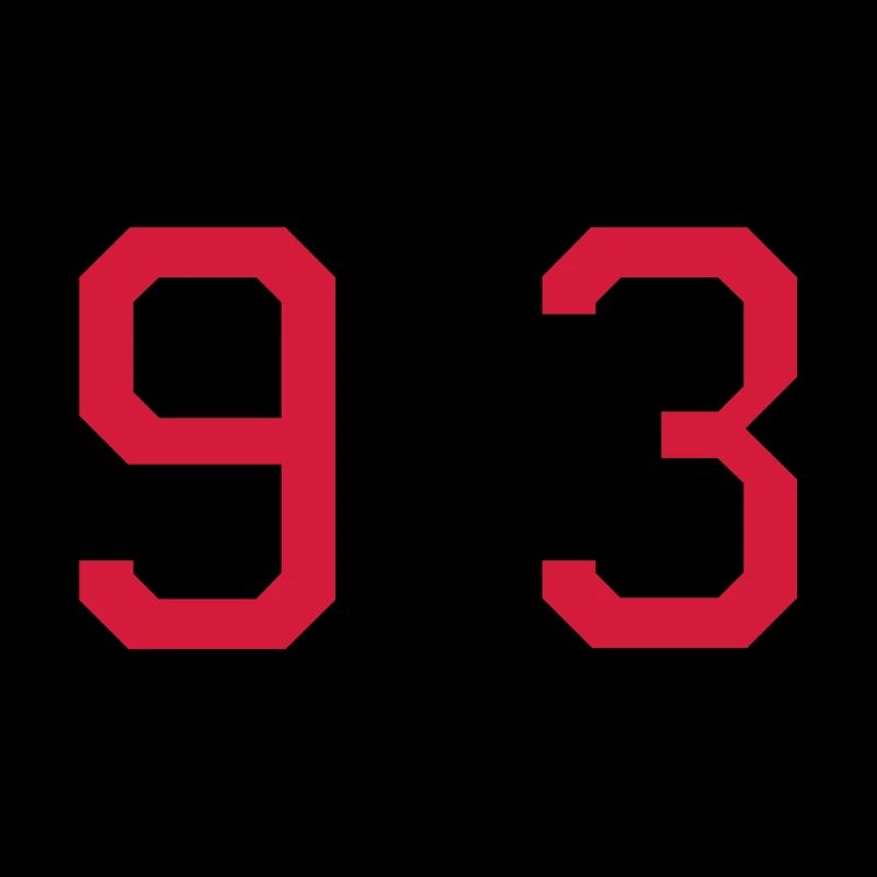 93 Symbole numérique