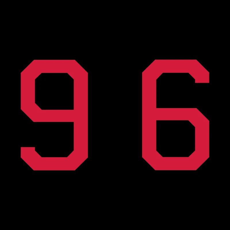 96 Symbole numérique
