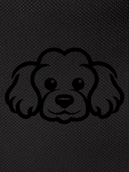 Poodle Dog Head