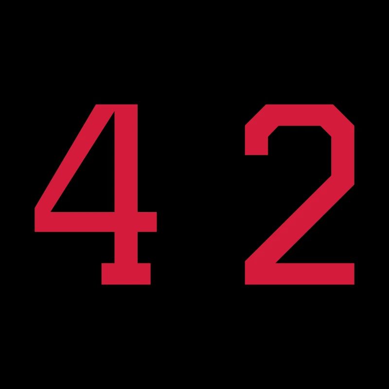 42 symbole numérique