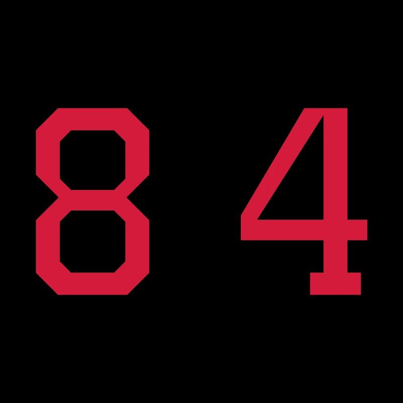 84 Symbole numérique