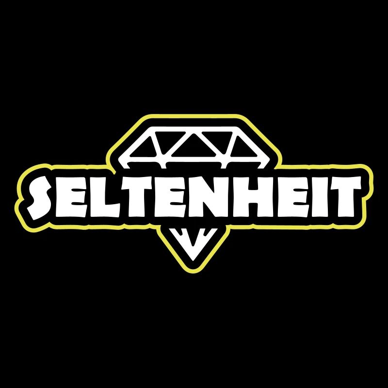 Seltenheit Diamant Spruch Motto