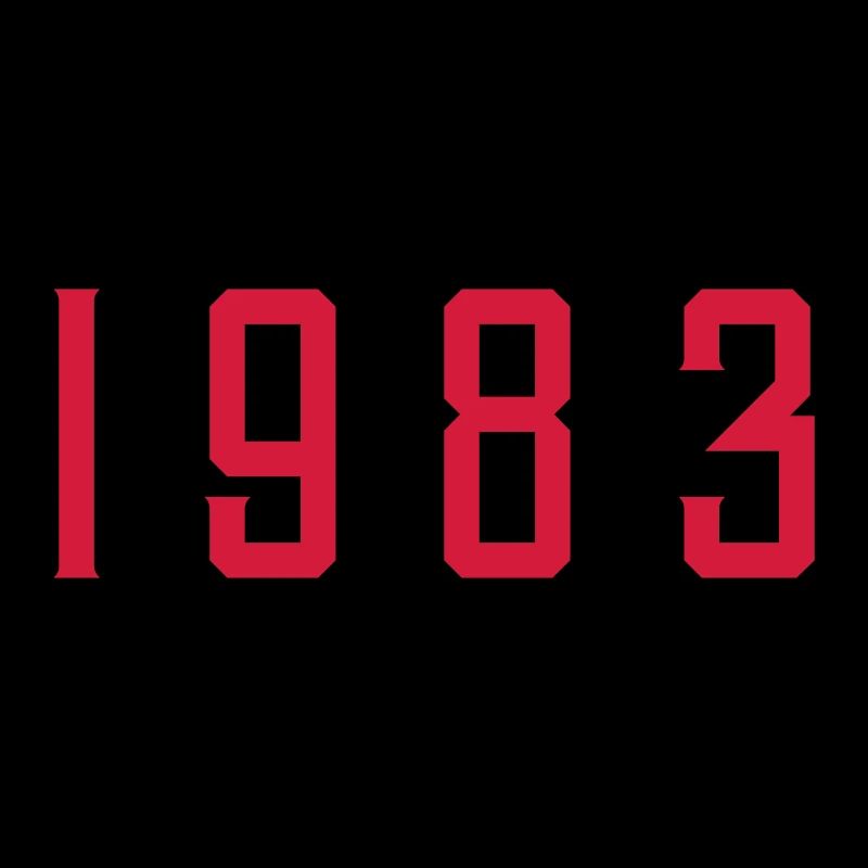 1983 Jahr Geburtstag