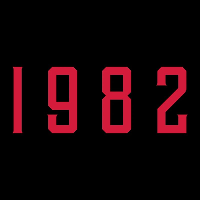 1982 Jahr Geburtstag