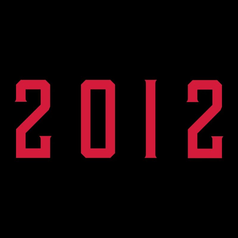2012 year birthday