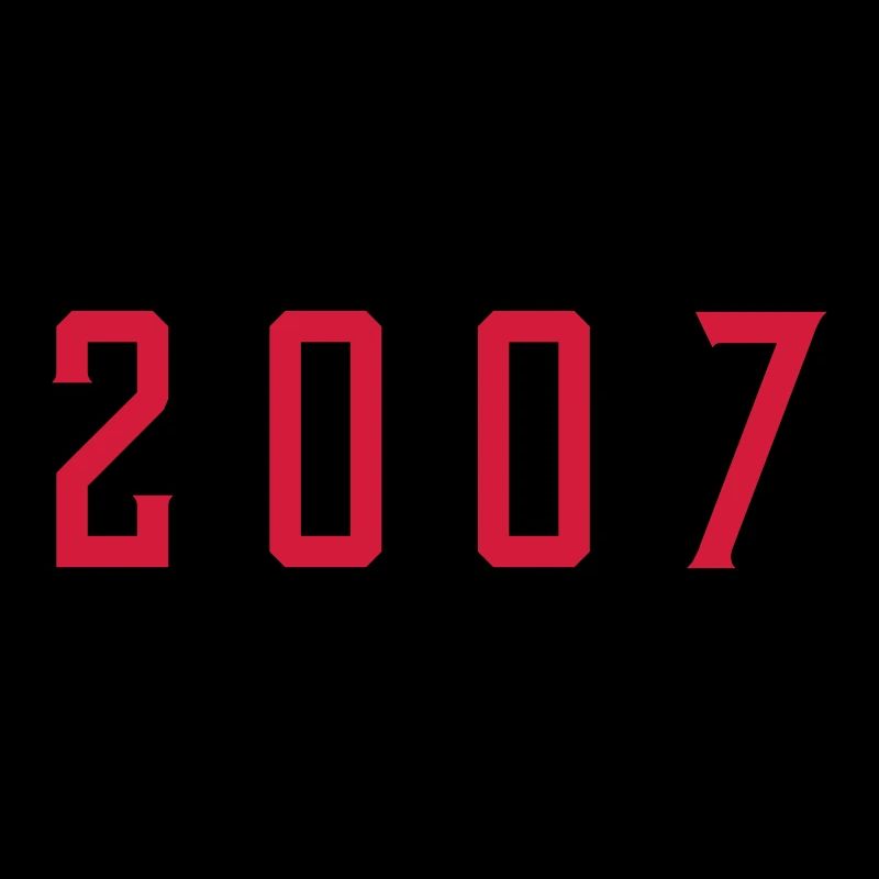2007 Jahr Geburtstag