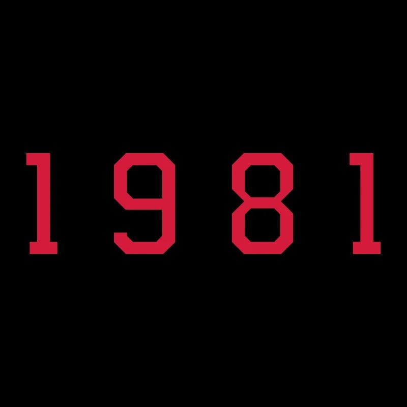 Numéro de l’année 1981