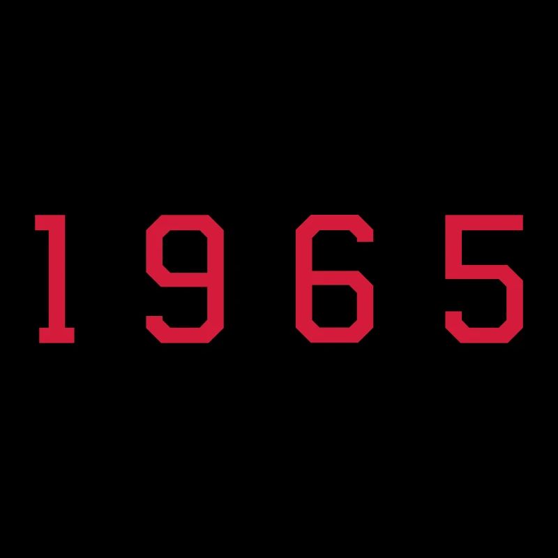Numéro de l’année 1965