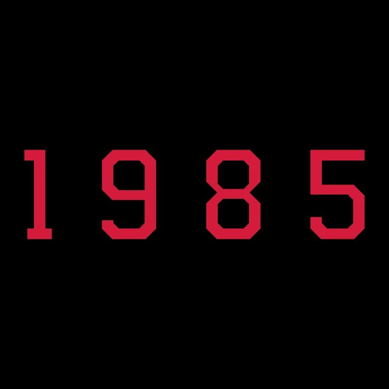 1985 année Numéro