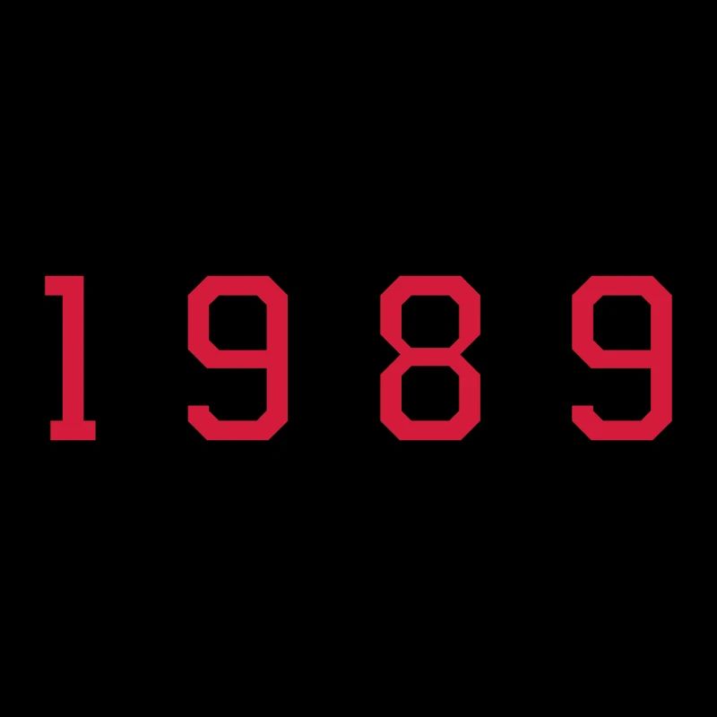 1989 year number