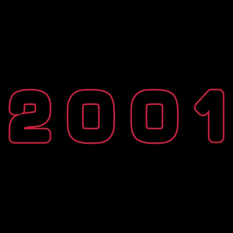 2001 Year Number