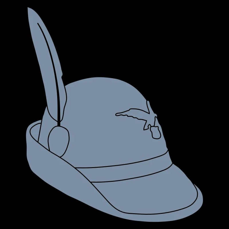 Alpine hat