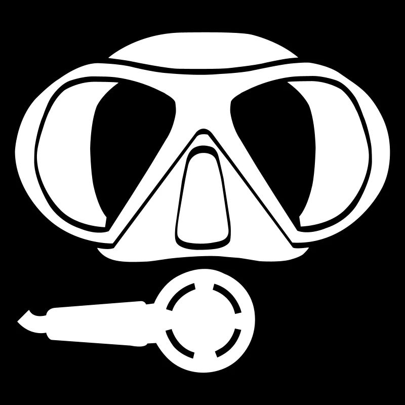 Scuba Maske Logo