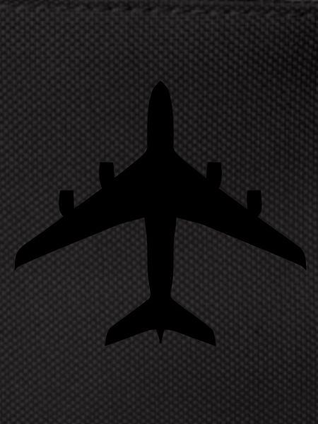 Silhouette avion