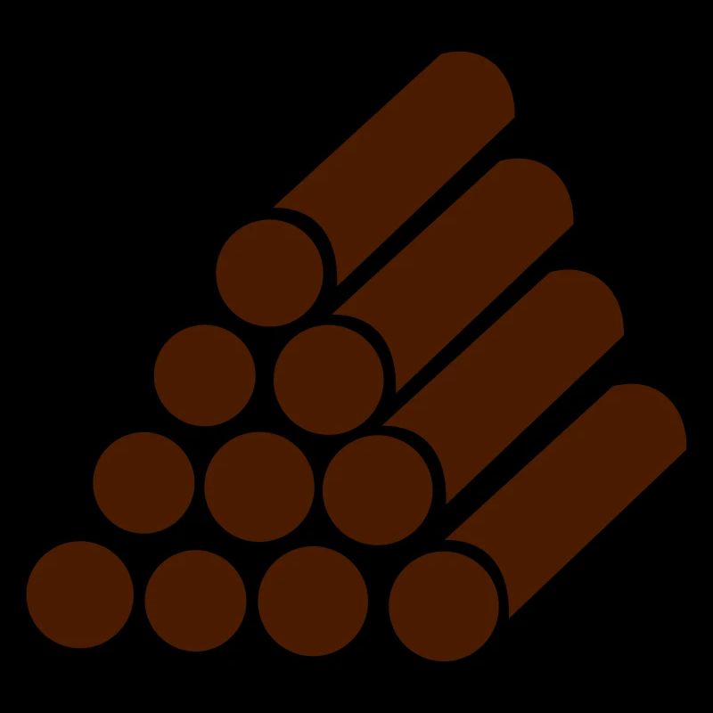 Stapel Holz