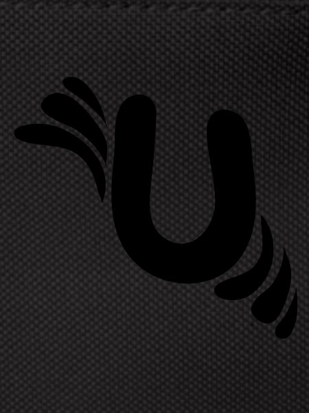 Buchstabe U & Muster