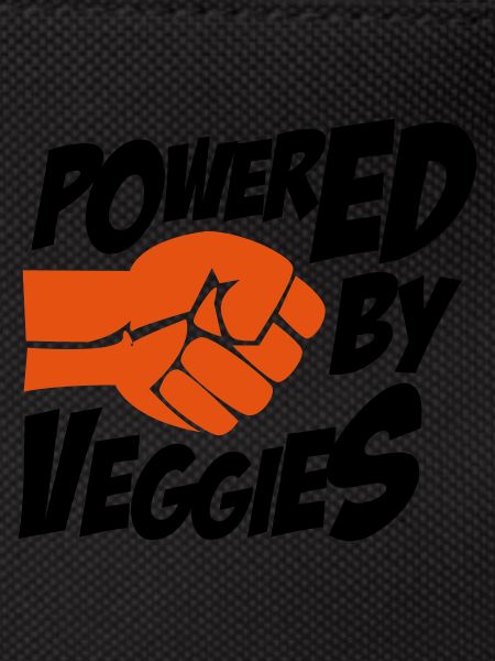 powered by veggies