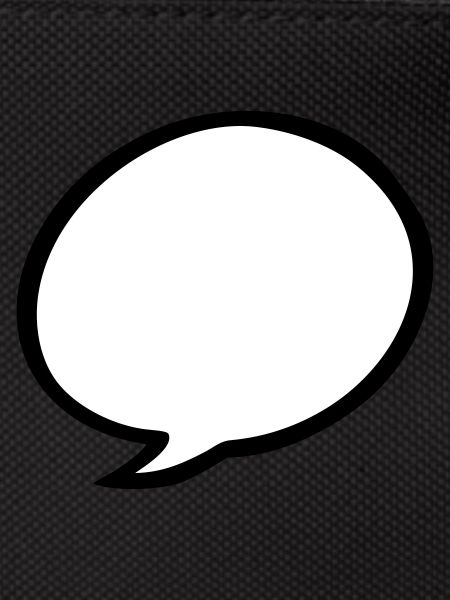 speech bubble