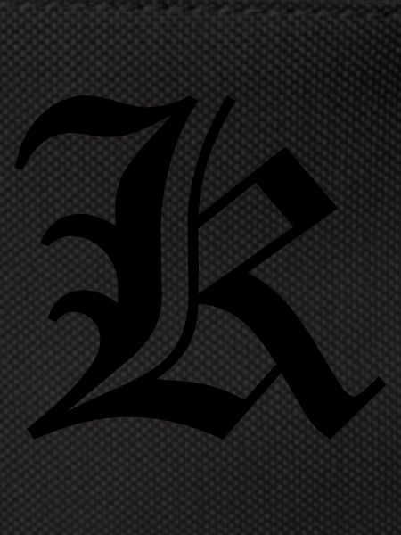Gothic Letter K_V10