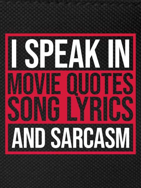 speak lyrics and sarcasm
